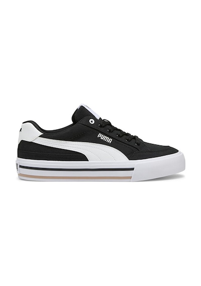 Puma Court Classic Vulc Fs Unisex Günlük Ayakkabı 39635303 Siyah 39635303 Siyah