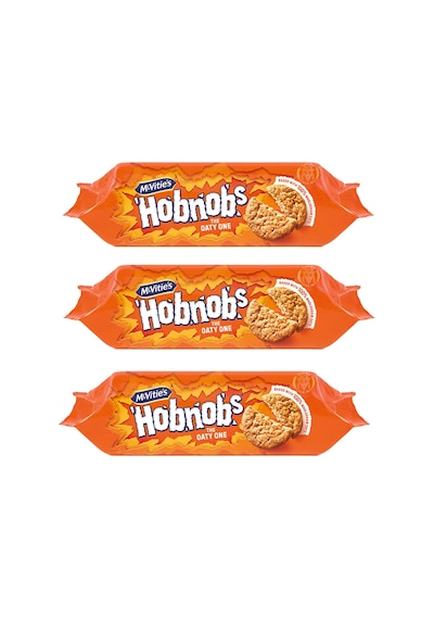 Mcvitie's Hobnobs Yulaflı Bisküvi 255 G X 3 Paket
