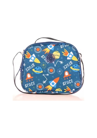 Kaukko Kıds Beslenme Çantası Evolutıon Space L7182 Çok Renkli