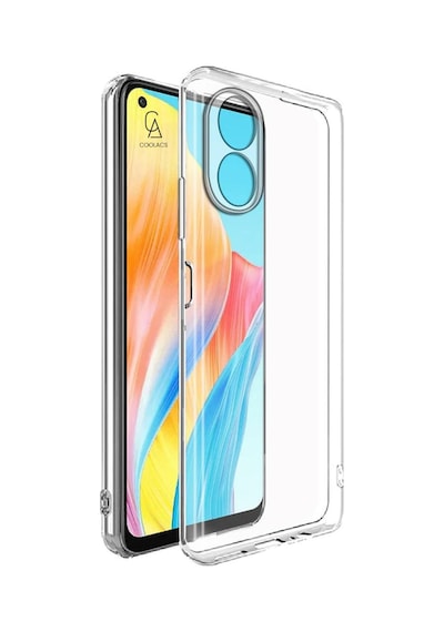 Oppo A60 İle Uyumlu Telefon Kılıfı Ve 5d Tam Kaplayan Cam Ekran Koruyucu