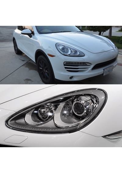 Porsche Cayenne Far Camı Sol 2011-2014