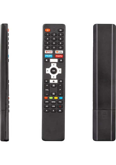 Weko Kl Ses Komutsuz Next Vivax Contı Netflıx-youtube-primevideo Google Play Tuşlu Android Lcd-led Tv Kumandası