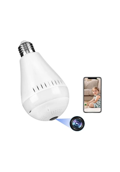 360 Ptz Ip Kamera Gece Görüş Kablosuz Bebek Güvenlik Akıllı Wifi