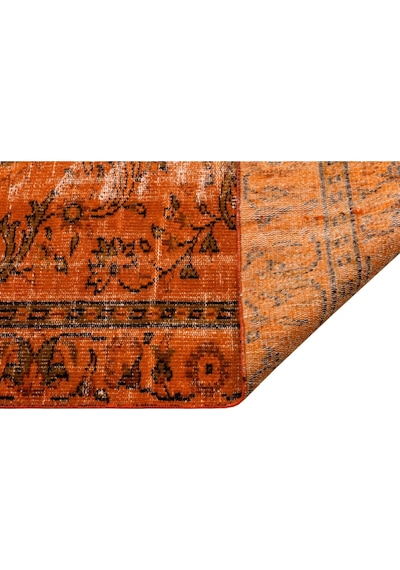 Eşsiz Güzelliğe Sahip Vintage El Dokuma Halı 155 X 255 Cm 8519