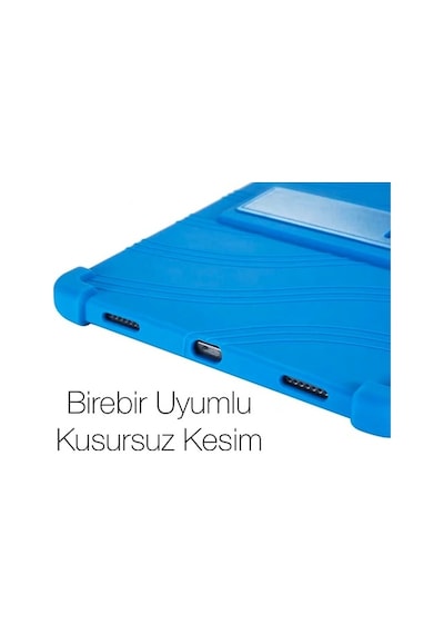 Ally Lenovo Uyumlu Tab P11 Pro Tb-J706 Standlı Silikon Kılıf Tablet Kıl