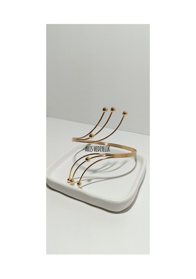 Gold Pazu Bilekliği Sarı - 726410988 Sarı