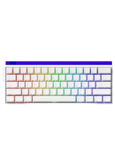 Akko Veekos Shine60 He %60 Flash Manyetik Switch 8k Hz Hall Effect Hotswap Rgb İngilizce Gaming Klavye