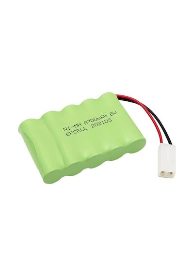Efcell Ef-202105 6 Volt 700mah 5'li Oyuncak Araç Pili Soketli 71x50x15mm
