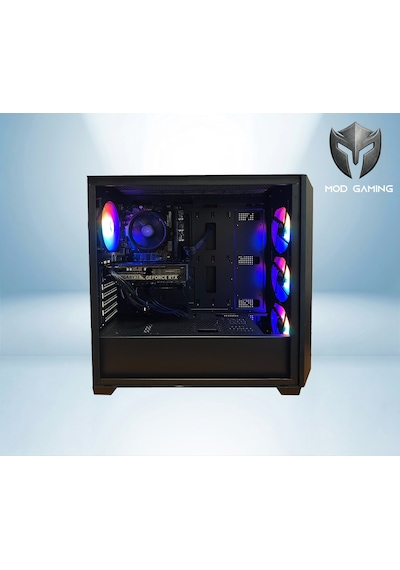 Mod Gaming Nexa MG-N14B R5-5500 16 GB 512 GB SSD RTX5060 W11P Masaüstü Oyuncu Bilgisayarı