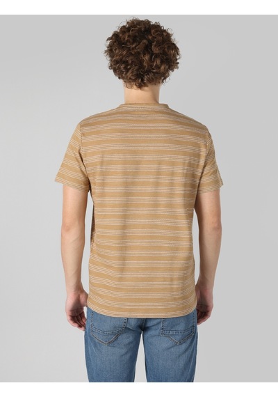 Colin'S Bej Erkek Tshirt K.Kol Cl1062865_Q1.V2_Beı