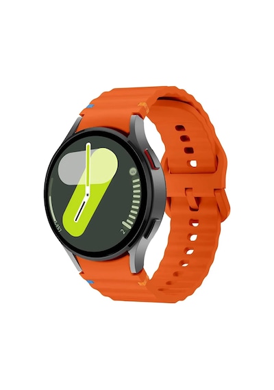 Huawei İle Uyumlu Watch 3 Gt Gt2 Gt2e Gt3 Gt4 Gt 5 Pro Se Elite 46mm Uyumlu 22mm Spor Silikon Kordon Turuncu Çok Renkli
