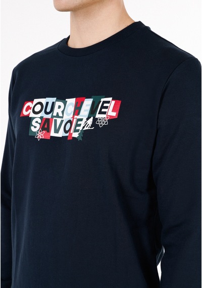 Colin's Colins Lacivert Erkek Sweatshirt Cl1071776 Q1.v2 Nav Lacivert