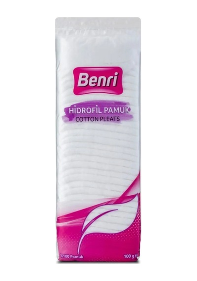 Benrihidrofil Pamuk 100 Gr