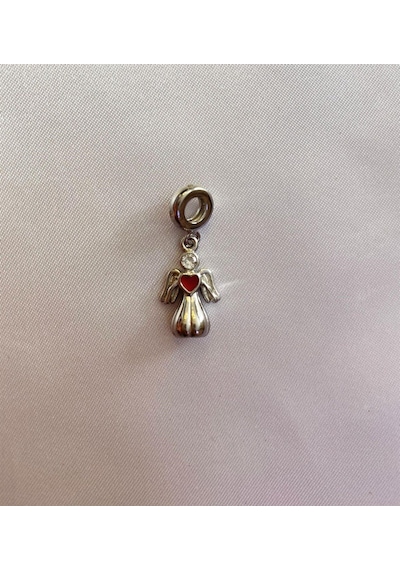 Celikchi Gümüş Bileklik Melek Model Charm