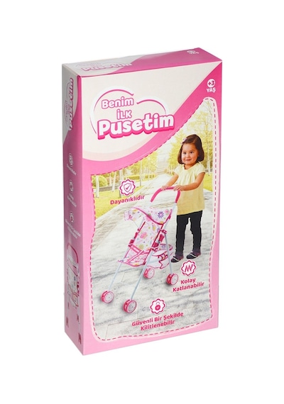 816-A- 12 Metal Geniş Puset