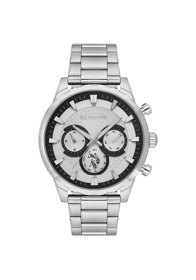U.s. Polo Assn. Uspa1055b-01 Erkek Kol Saati Metalik Gri