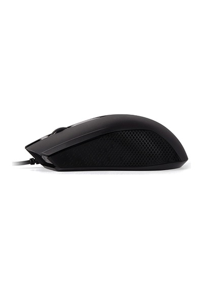 A4 Tech Op-760, Siyah, V-track, 1000dpi, 3 Buton, Usb Kablolu, Optik Mouse