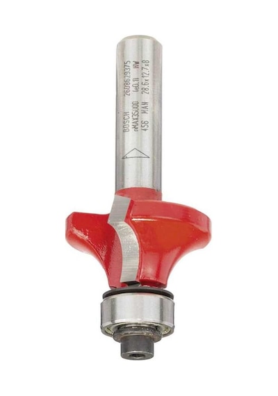 Bosch Expert Serisi Ahşap İçin Çift Oluklu, Sert Metal Bilye Yataklı Yuvarlama Frezesi 8*8*55mm