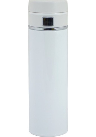 Trendix Easy Secure 420 Ml Çelik Termos Matara - Beyaz