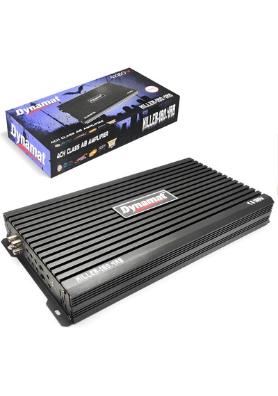 Dynamat Killer-180.4ab Oto Anfi Stereo 4x180 Watt