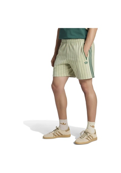 Adidas Erkek Şort Pınstrıpes Shorts Kt4328 Sarı
