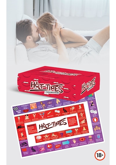 Hot Times Yetişkinlere Özel Yatak Oyunu