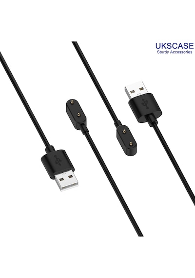 Huawei Watch Fit 3 / Fit 2 / Band 9 / 8 Uyumlu Manyetik Şarj Kablosu - 80 Cm