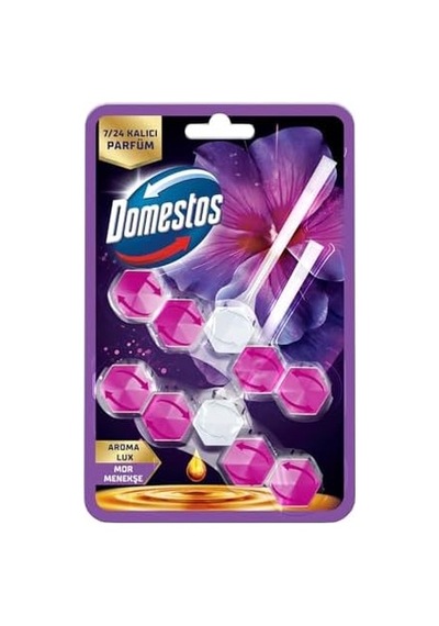 Wc Block Aroma Lux Mor Menekşe 2 X 50g