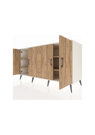Kronos Konsol 4 Raflı 4 Kapaklı 176x59x99 Aytaşı-çam Atlas Çam/atlas Çam - Aytası Kronos Konsol 4 Raflı 4 Kapaklı 176x59x99 Aytaşı-çam Atlas Çam/atlas Çam - Aytası