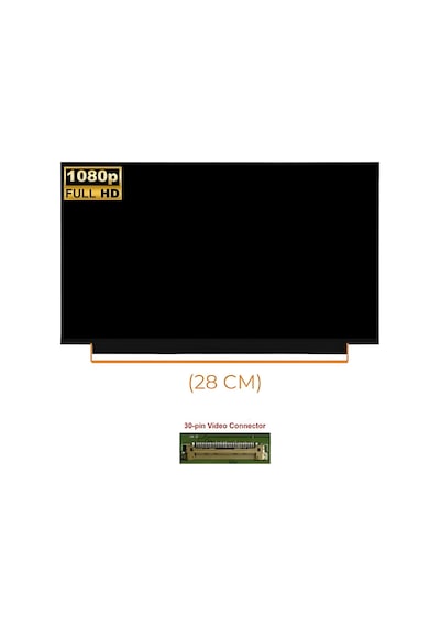 İdeapad 81y300mdtx 15.6 '' 30 Pin 1080p Fullhd İps Slim Led Ekran A+ Kalite