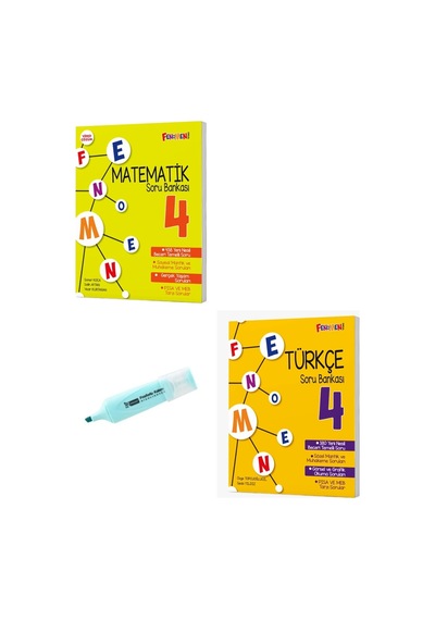 4. Sınıf Matematik Ve Türkçe Soru Bankası
