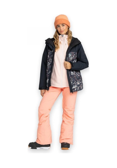 Roxy Erjtj03484 Galaxy Jk Snowboard Ceketi Siyah Kadın Mont Siyah