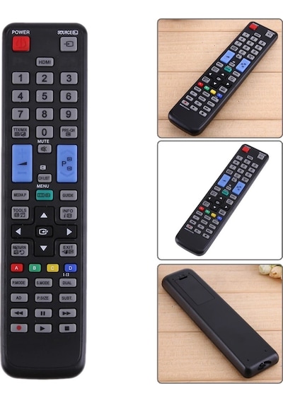 Samsung Uyumlu 55C670 Plazma Lcd Tv Kumandası