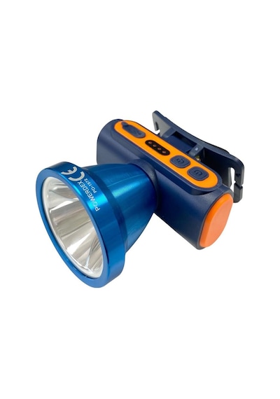 Powerdex Pd-1972 Şarjlı Ledli Profesyonel Kafa Lambası Mavi