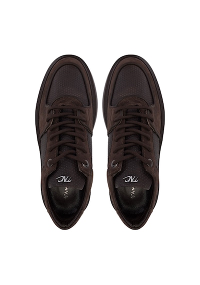 Tamer Tanca Erkek Hakiki Deri Kahverengi Sneakers & Spor Ayakkabı 352 23403 Erk Ayk Sk25-26 Kahve Kahve