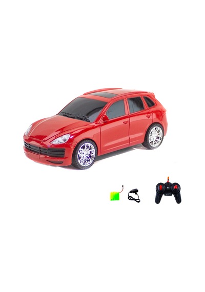 1:16 Ölçek Uzaktan Kumandalı Jeep Porsche Cayenne Şarjlı