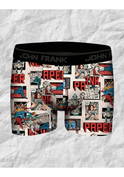 John Frank Dijital Erkek Boxer Papers 001