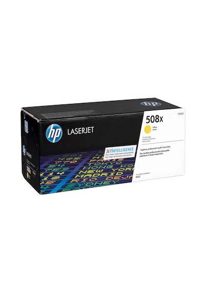 Hp 508X-Cf362X Sarı Toner Yüksek Kapasite M552/M553/M577