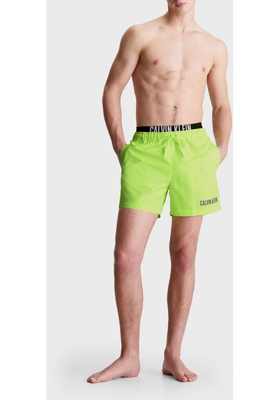 Calvin Klein Erkek Mayo Short Km0km00992 M0t Fıstık Yeşil
