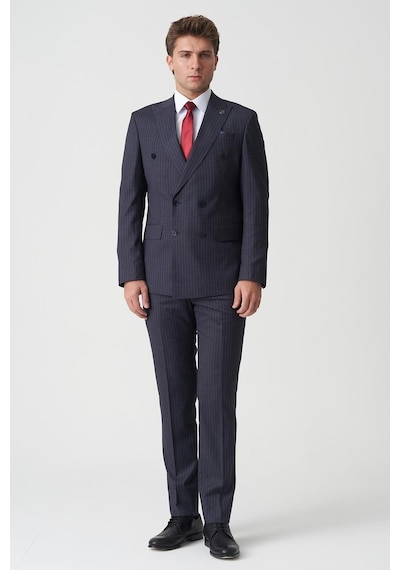 White Stone Agualva-cacém T2475 Slim Fit 6 Drop Kruvaze Takım Elbise Desenli Desenli Çok Renkli White Stone Agualva-cacém T2475 Slim Fit 6 Drop Kruvaze Takım Elbise Desenli Desenli Çok Renkli