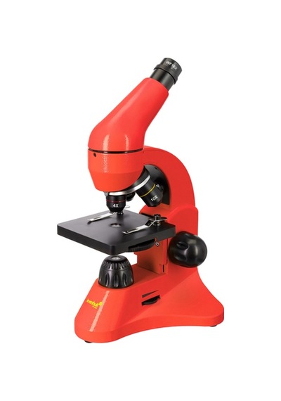 Levenhuk Raınbow 50L PLUS Orange/Portakal Mikroskop (TR)