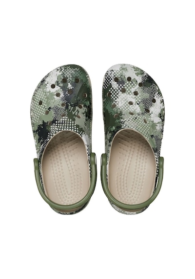 Crocs Baya Seasonal Prınted Cog Unısex Terlik 206230-2v3 Çok Renkli