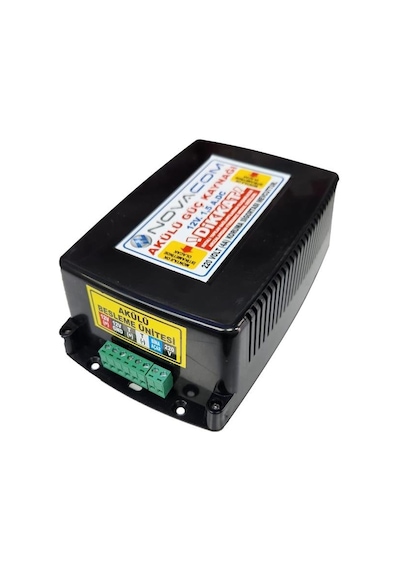 Novacom Nvc-akd Akıllı Kilit Akülü 12 Volt 1.5 Amper Güç Kaynağı Diğer
