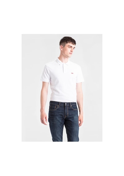 Levi's Erkek Beyaz Polo Yaka T-shirt A0229-0006