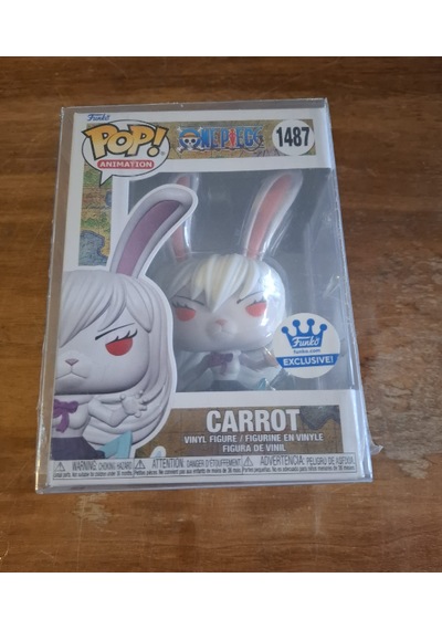 Onepiece Carrot Funko Pop Figür