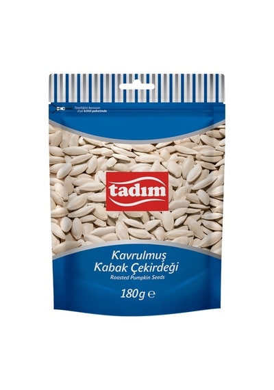 Tadım Kabak Çekirdeği 180 G - 8 Adet Tarı