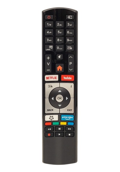 Vestel Rc4318p Netflıx-youtube-prime Video Tuşlu Lcd-led Tv Kumanda