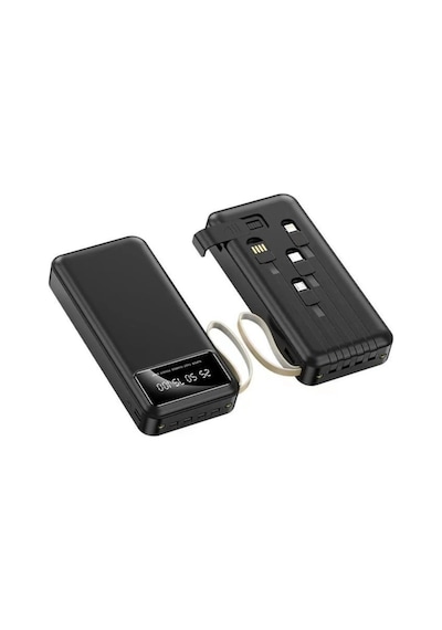 Torima TRM-1021 Hızlı Şarj Özellikli 4 Çıkışlı 20.000 Mah Powerbank Siyah