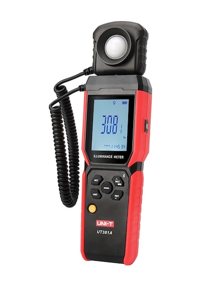 Uni-t Ut381a Aydınlık Ölçer Lux Metre