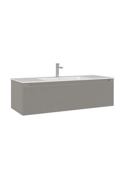 Orka Olbia 120 Cm Mat Kaşmir Banyo Dolabı Alt Modül Lavabo Kaşmir Orka Olbia 120 Cm Mat Kaşmir Banyo Dolabı Alt Modül Lavabo Kaşmir